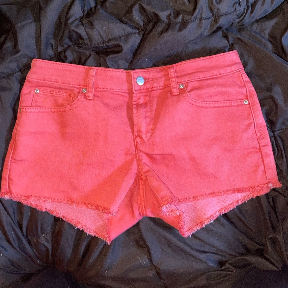 Gap 1969 summer cut offs pink shorts